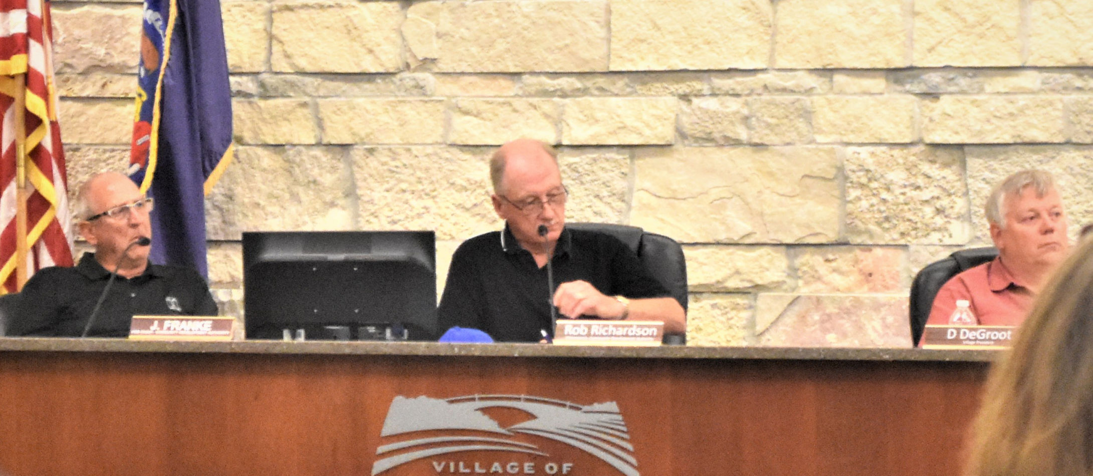 Listening to public comment